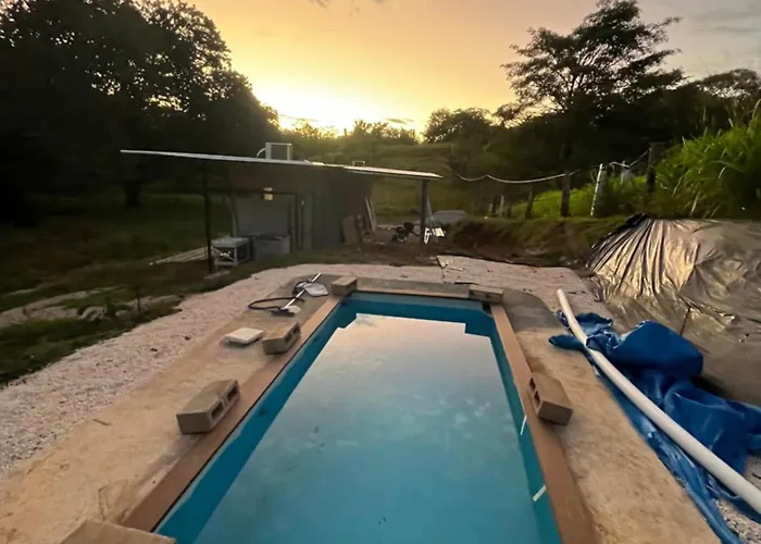 Contenedor Santa Cruz En Guanacaste Piscina *